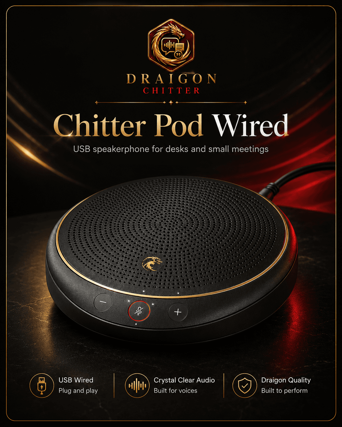 Chitter Pod Wired by Draigon Chitter